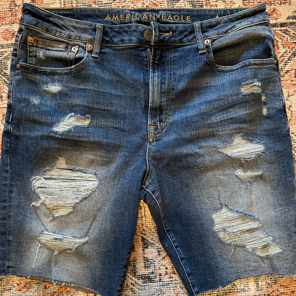 New America Eagle Shorts